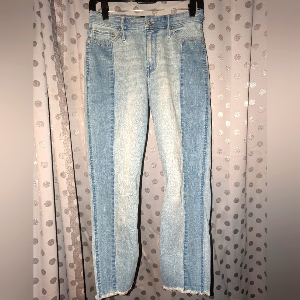 HOLLISTER Boyfriend High-Rise Jeans 3 w 26
